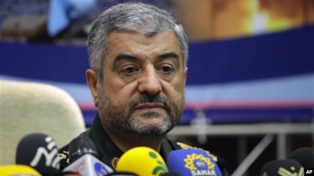 Gen. Mohammad Ali Jafari,Taliyaha Ciidamada Ilaalada Kacaanka ee Iran