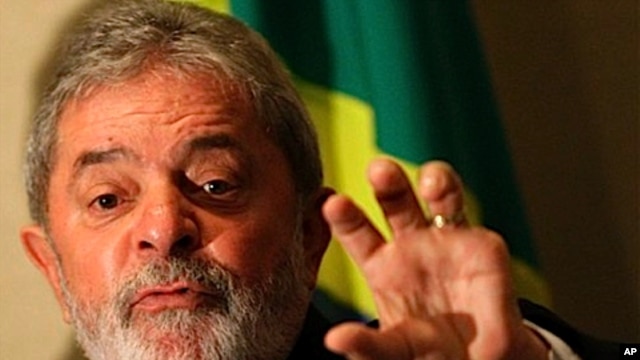 Brazil's former President Luiz Inacio Lula da Silva (file photo)