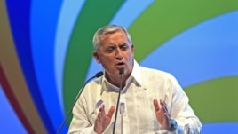 Se espera que durante el encuentro, Perez Molina y Obama hablen del llamado TPS.
