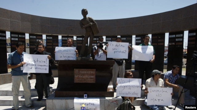 Periodistas de Ciudad Juárez piden justicia luego del ataque a los comunicadores de ese país.
