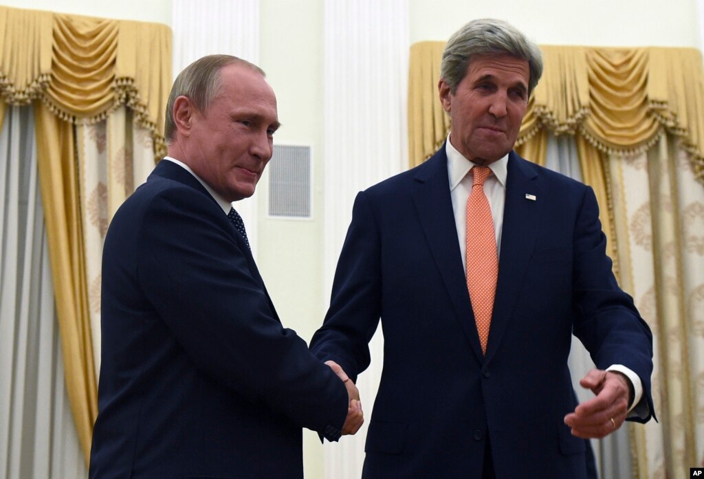 Rencontre kerry lavrov