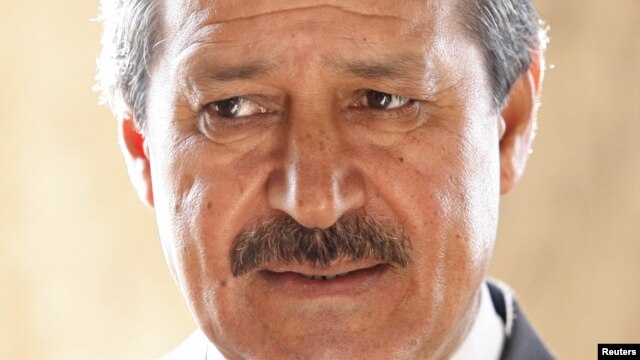 Nawaf Fares, Syria's Ambassador to Iraq, in a picture taken December 7, 2006.