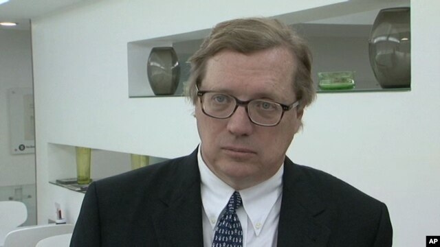 David Scheffer, UN special expert to Khmer Rouge tribunal.