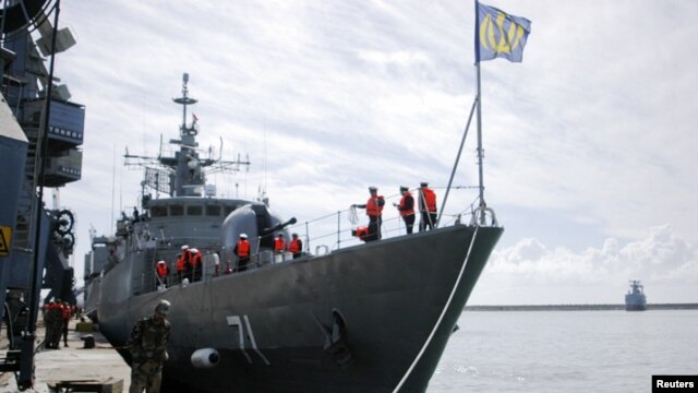 El gobierno iraní dijo haber enviado los barcos de guerra como portadores de “un mensaje de paz”.