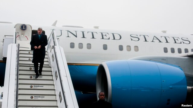 Ngoại trưởng Hoa Kỳ John Kerry.