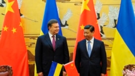 Përfshirja e Kinës në Ukrainë