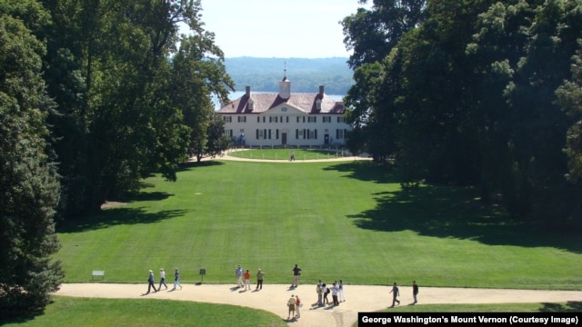 Mount Vernon today (photo courtesy of George Washington's Mount Vernon)