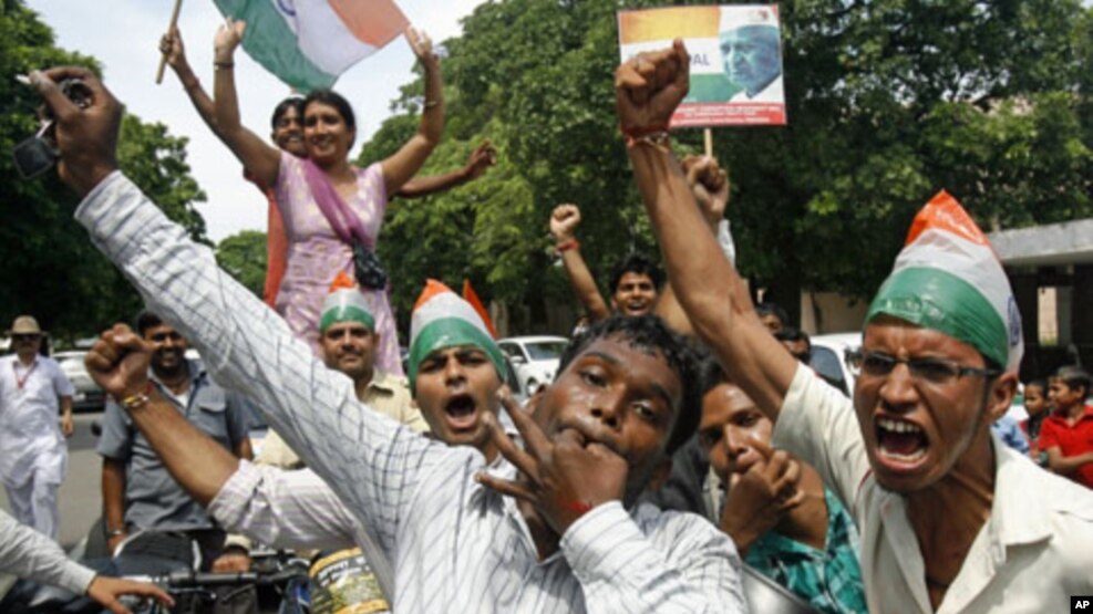 Anti corruption movement in india essay