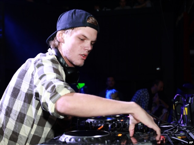 FILE - Avicii performs at Park City Live.