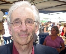 Bob Lewis at Union Square Greenmarket