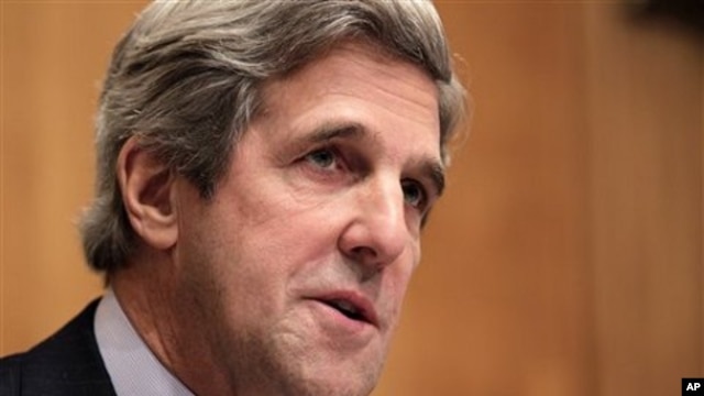 Senate Foreign Relations Committee Chairman Sen. John Kerry (file photo)