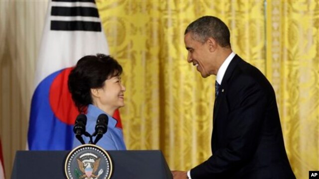 Bà Park Geun-hye cảm tạ sự ủng hộ của Quốc hội Mỹ và gọi tình hữu nghị hai nước 'không thua bất cứ ai'