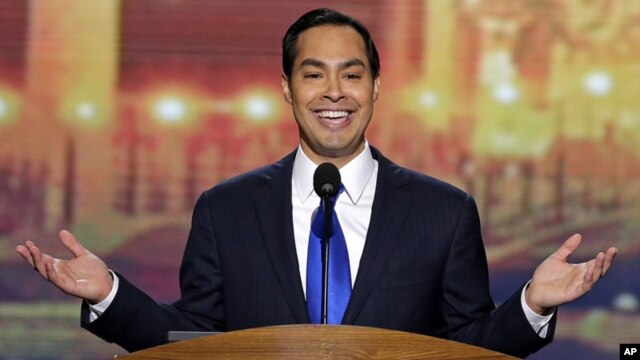 Julián Castro dijo que  la respuesta a quienes quieren multiplicar el éxito de EE.UU. es Barack Obama.