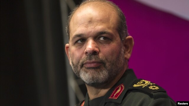  Bộ trưởng Quốc phòng Iran Ahmad Vahidi.