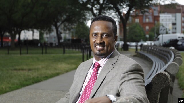 This Thursday, June 23, 2011 photo shows Aziz Deria in Washington.