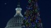 Christmas Tree Arrives at US Capitol