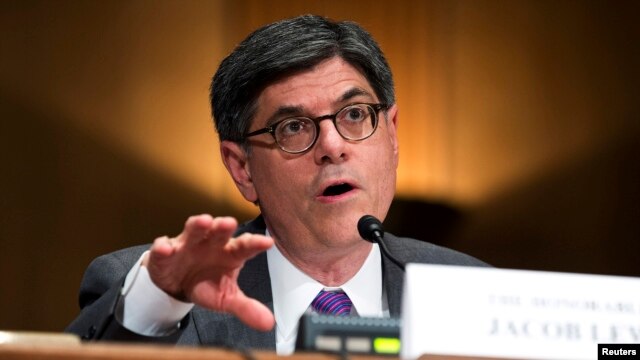 Bộ trưởng Tài chính Hoa Kỳ Jack Lew