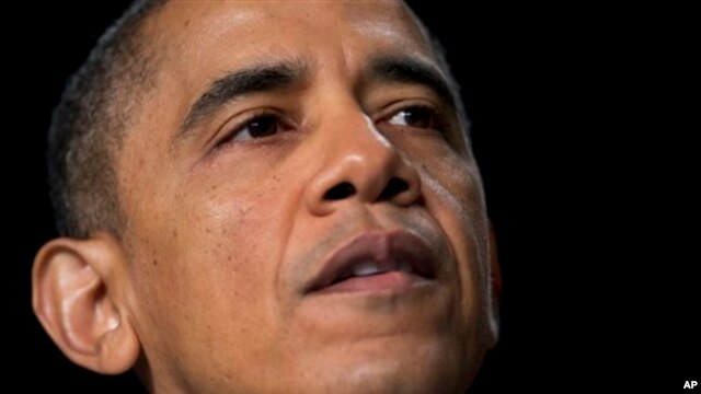 President Barack Obama speaks at the National Prayer Breakfast in Washington, Feb. 7, 2013.