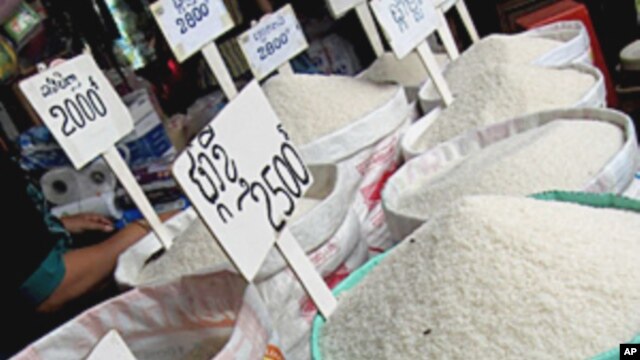 Climate change may affect prices for rice and other staple food crops