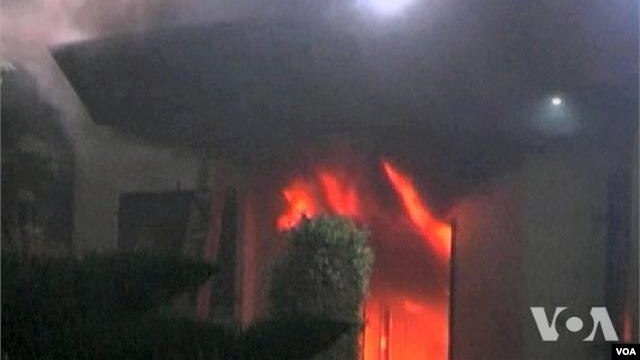US Benghazi Attack 