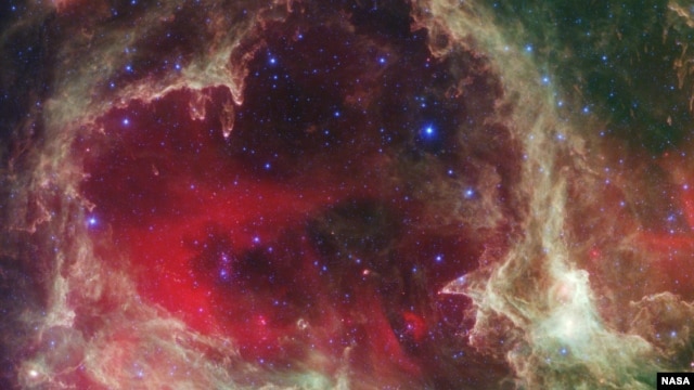Portret svemira napravljen teleskopom Spicer, američke svemirske agencije NASA
