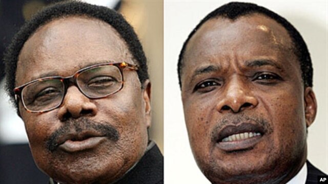 Rencontre hollande sassou nguesso