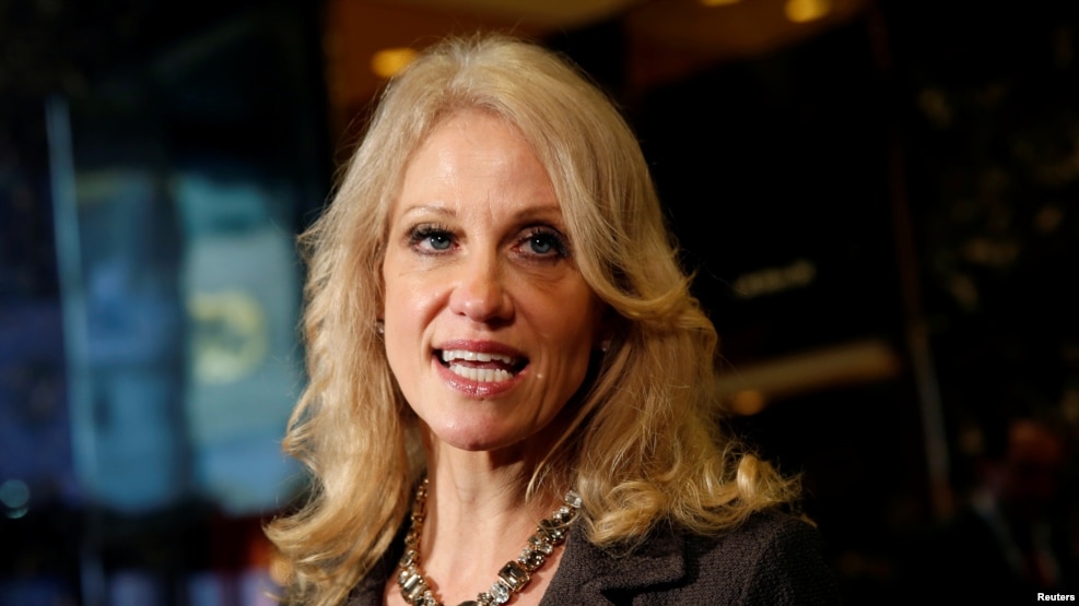 Conway: Trump nuk do t’i vazhdojë hetimet ndaj znj. Clinton