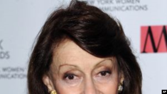 Evelyn Lauder attends the New York Women in Communications' 2011 Matrix Awards at the Waldorf-Astoria Hotel in New York. (File Photo - April, 11, 2011)