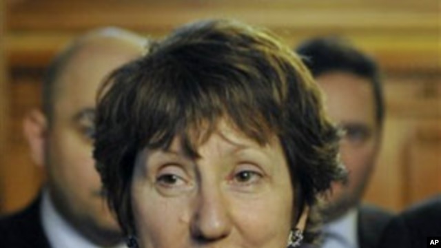 EU foreign policy chief Catherine Ashton