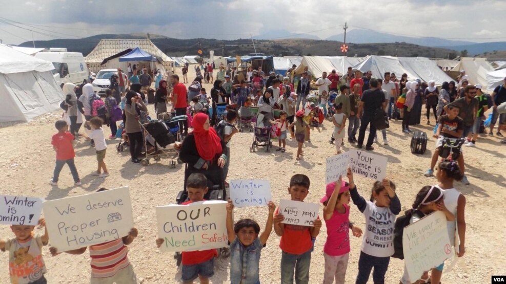 Tensione në qendrat e refugjatëve në veri të Greqisë