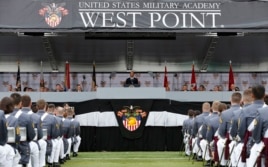 5月28日奥巴马总统在西点军校毕业典礼上发表讲话