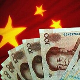 中国的国内信贷猛增