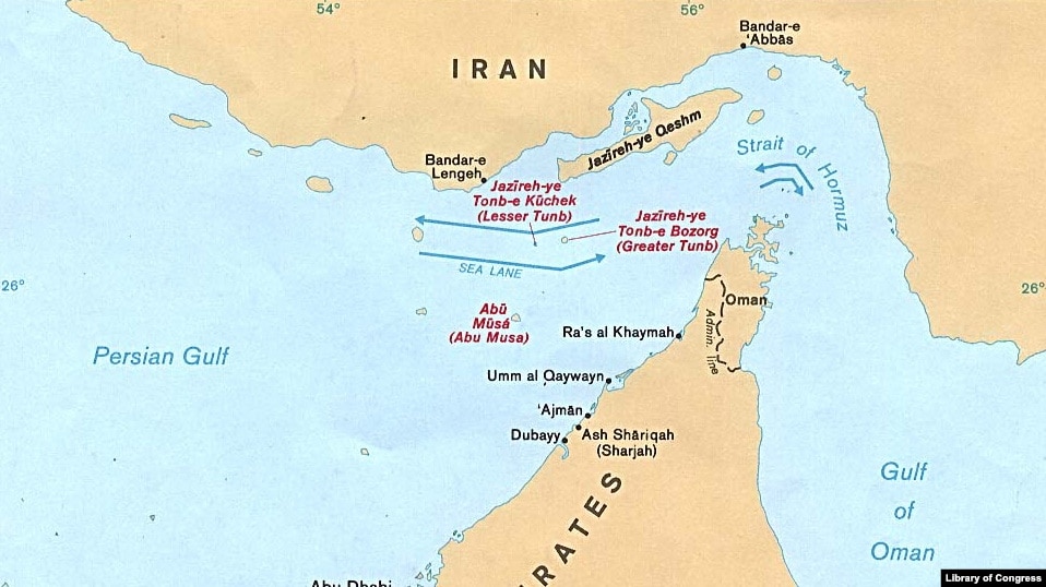 Iran UAE Island Dispute Could Escalate