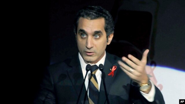 Diễn viên hài người Ai Cập Bassem Youssef