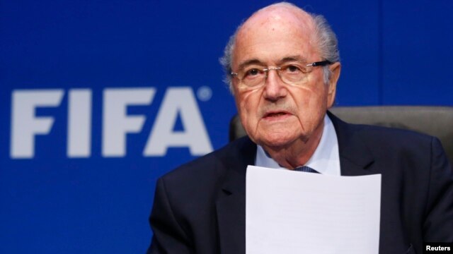 Chủ tịch FIFA Sepp Blatter.