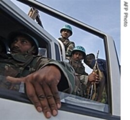 Human Rights Group Opposes Withdrawal of U.N. Troops from DRC