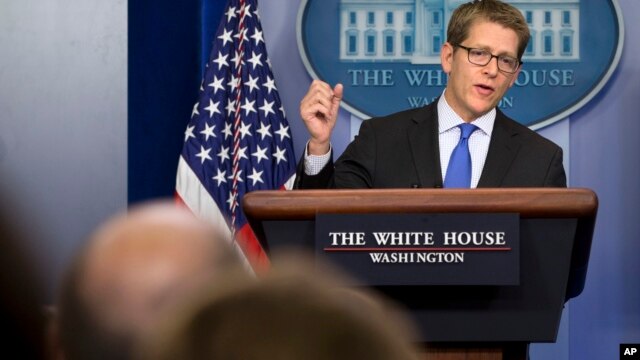 Пресс-секретарь Белого дома Джей Карни