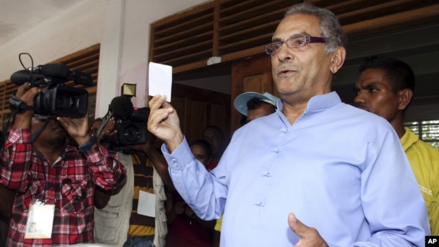 Antigo presidente do Timor-Leste, José Ramos Horta vai substituir Joseph Mutaboba, cujo mandato termina este mês (Arquivo)