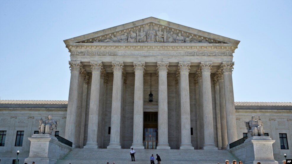 Tòa án Tối Cao Hoa Kỳ, Washington