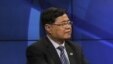 ႏိုင္ငံေရးအက်ဥ္းသား စိစစ္ေရြးခ်ယ္ေရးေကာ္မတီ ဥကၠ႒ ဦးစိုးသိန္း။