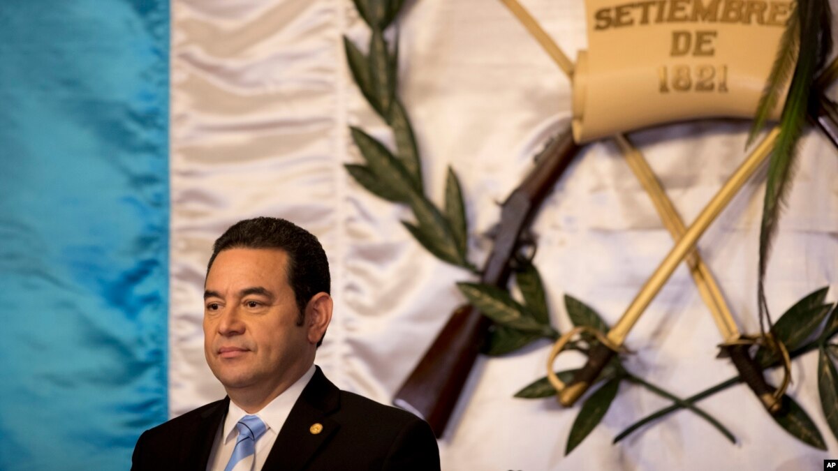 Demócratas estadounidenses piden a Trump sancionar al gobierno de Guatemala