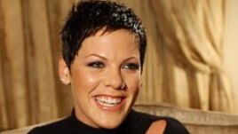 Pop star Pink (file photo)