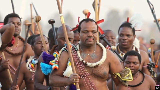 Critics Slam Swaziland Polls 7261