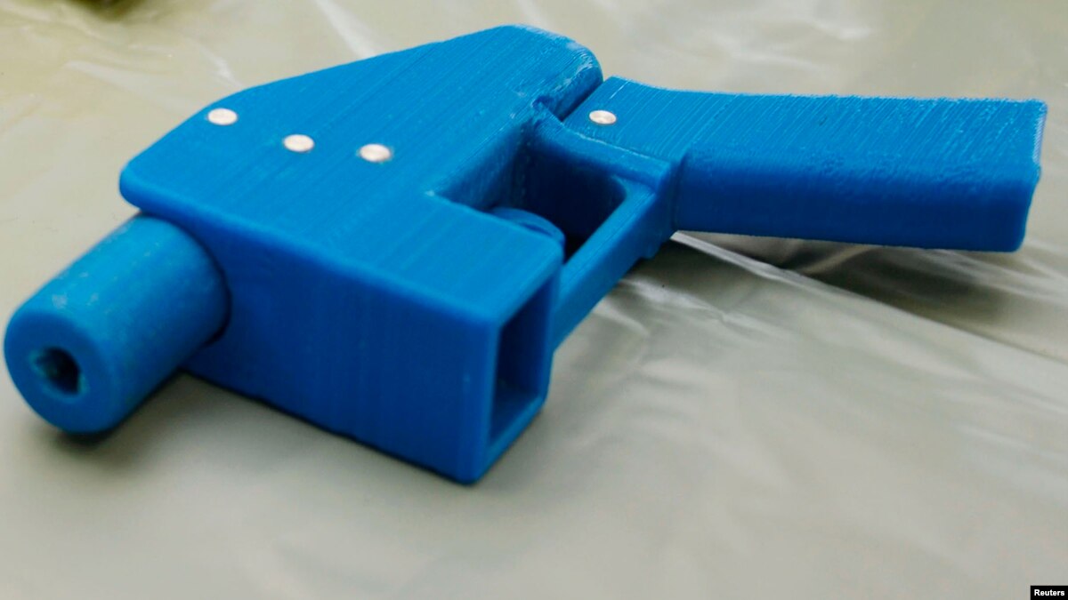 Juez detiene publicación en internet de planos para imprimir pistolas en 3D
