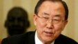 United Nations General Secretary Ban Ki-moon, April 2013 file photo.