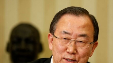 Generalni sekretar UN-a Ban Ki Mun