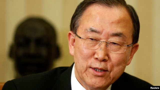 Tổng thư ký Liên hiệp quốc Ban Ki-moon