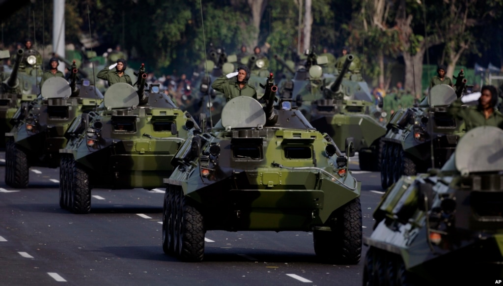 Cuba Announces Nationwide Military Exercises