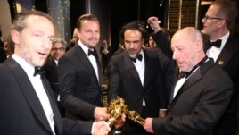 88th Academy Awards - Backstage