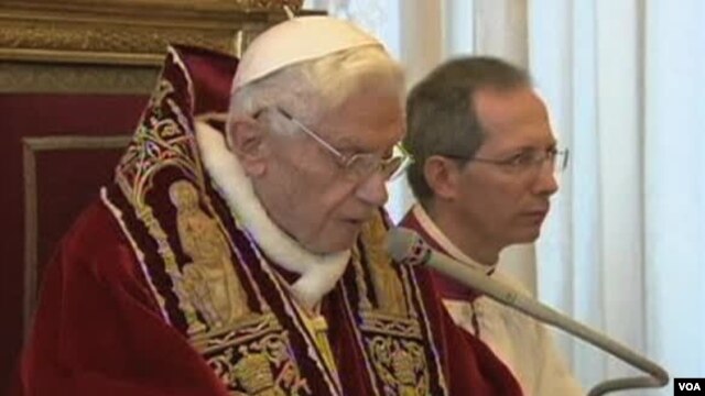 Resignação do Papa - a primeira em 600 anos